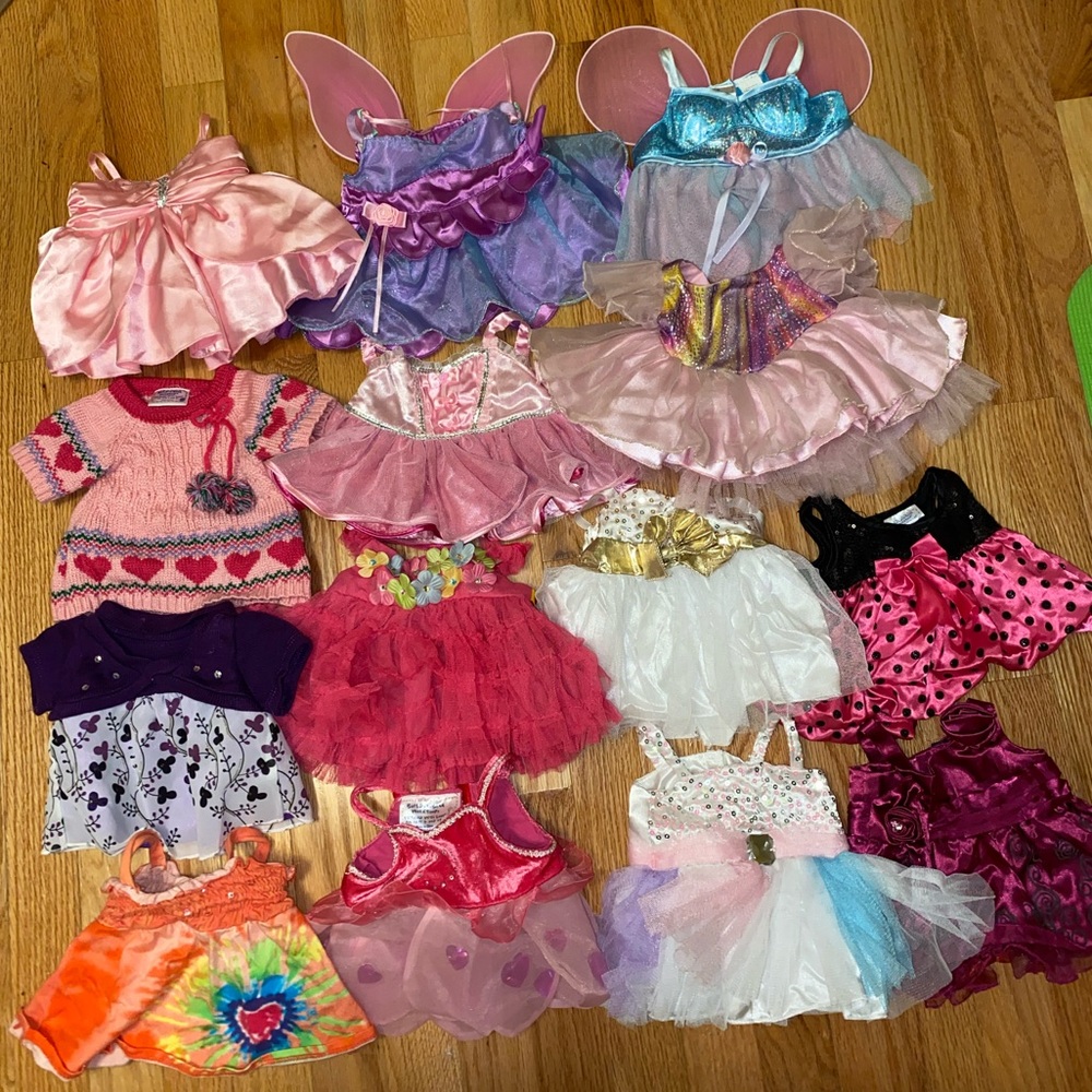 Build-A-Bear Dress Bundle